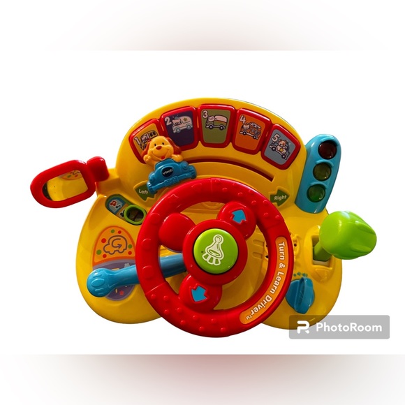 Vtech Other - EUC Vtech Turn & Learn Driver Ages 6-36 Months